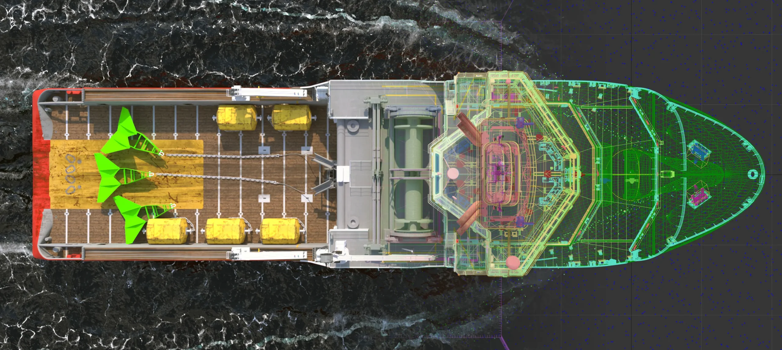 offshore mooring design